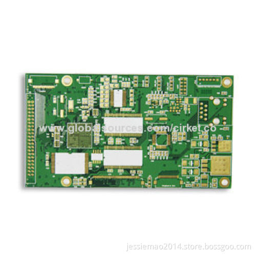 Multilayer PCB with ENIG Surface